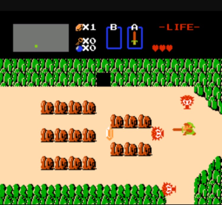 NES Zelda-paketet - 3