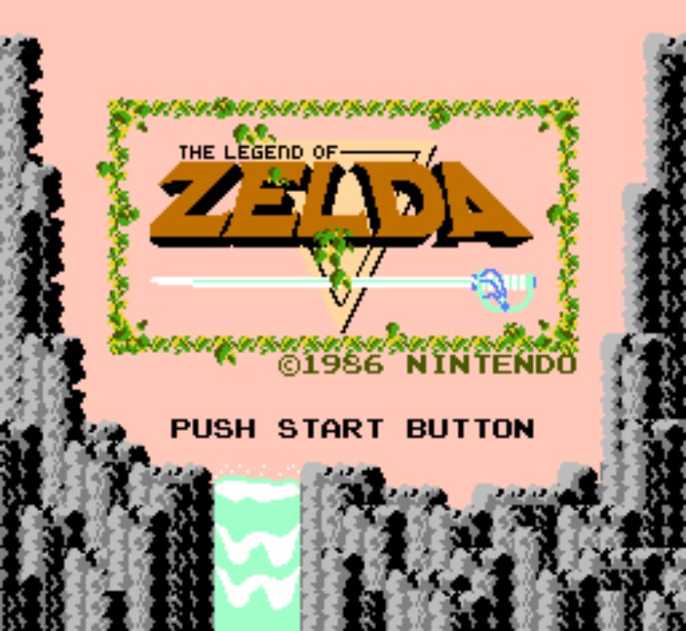 NES Zelda-paketet - 2