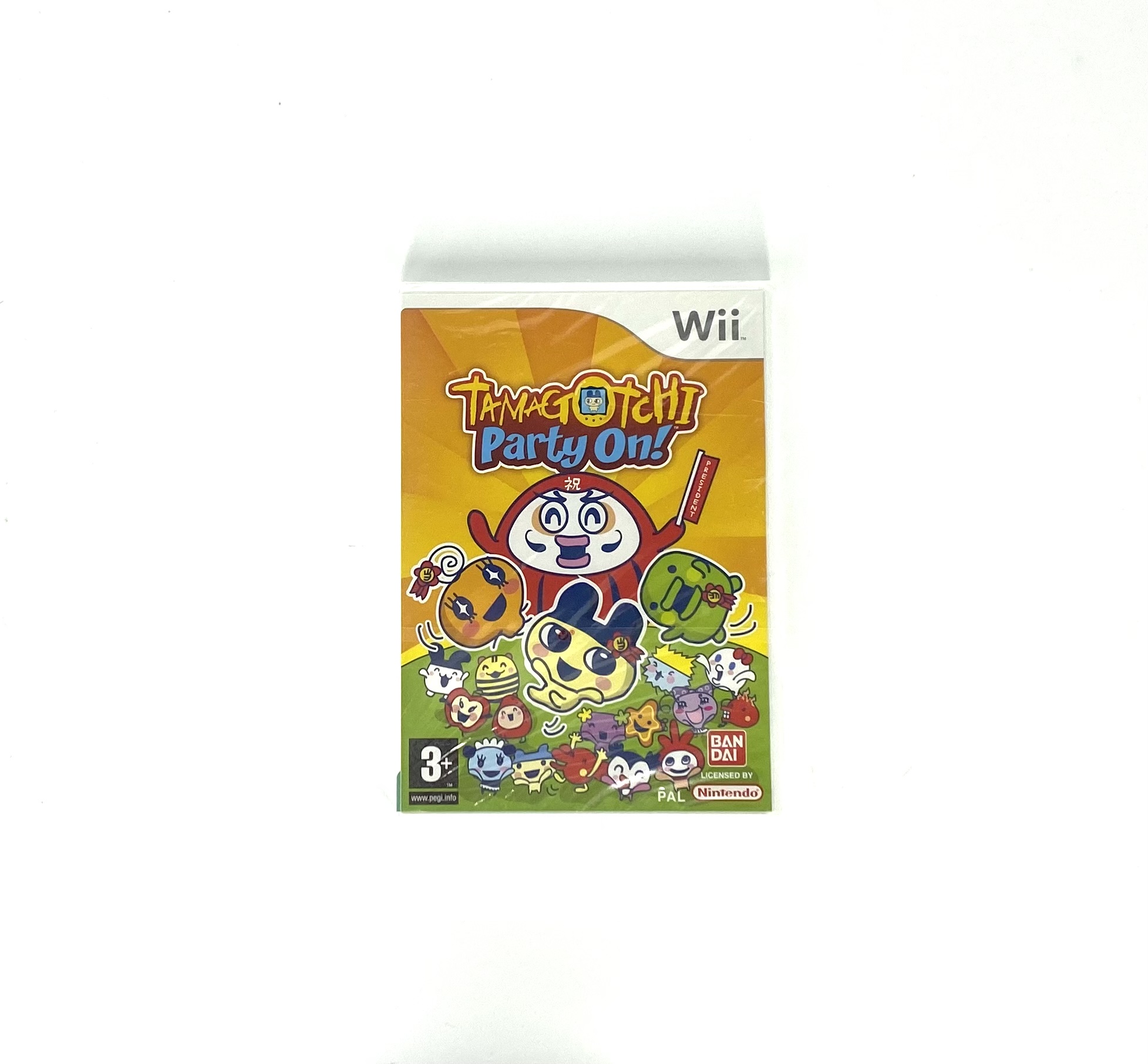 Tamagotchi - nytt inplastat - Wii
