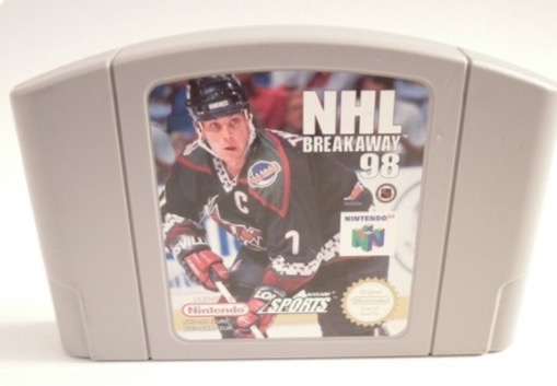 NHL Breakaway 98 - N64