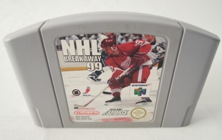 NHL Breakaway 99 - N64