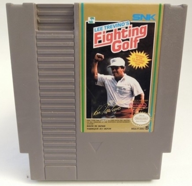 Lee Trevino`s Fighting Golf - NES