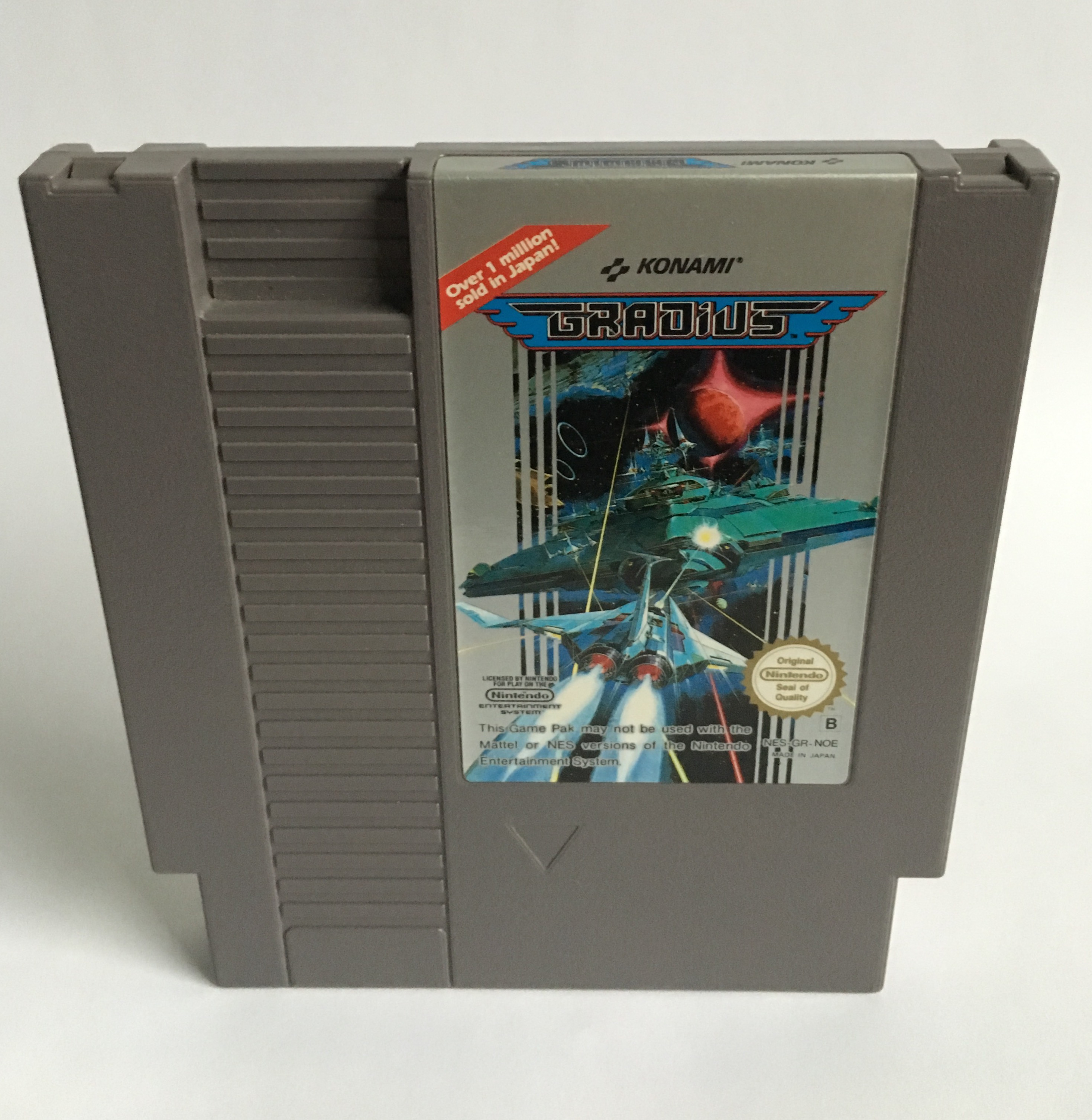Gradius - NES - SCN
