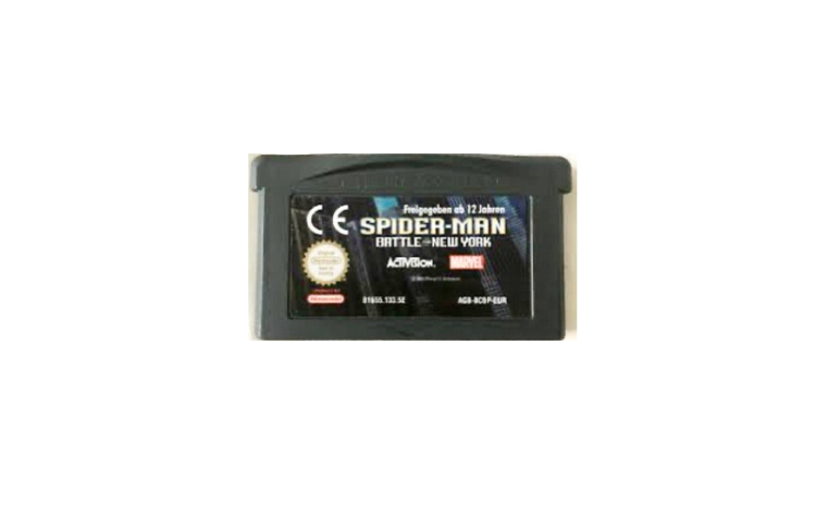 Spider-man Battle for New York - GBA