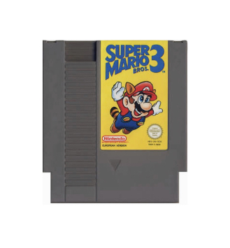 Super Mario Bros 3 - NES - SCN