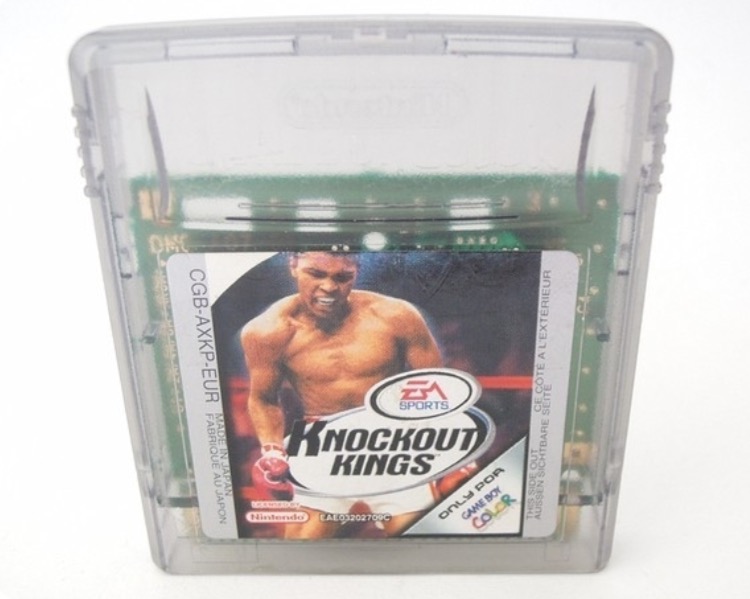 Knockout Kings 2000 - GBC