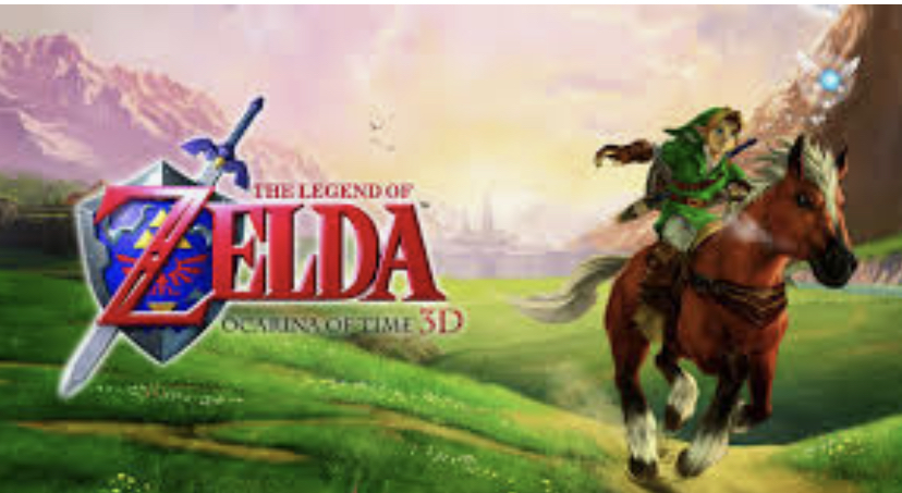 Zelda Ocarina of time 3D - 3DS (Nytt) - 2