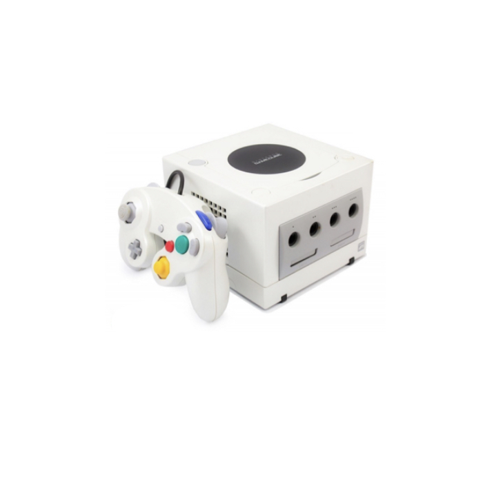 Gamecube konsol vit inkl originalkontroll