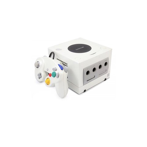 Gamecube konsol vit inkl originalkontroll