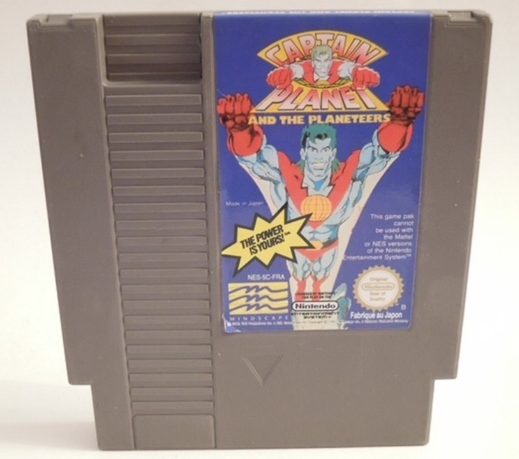 Captain Planet and The Planeteers - NES