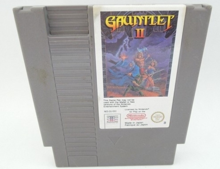 Gauntlet 2 - NES