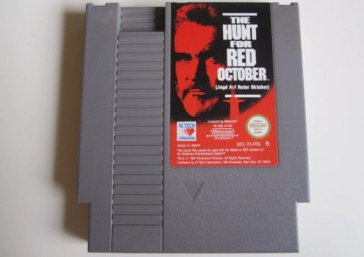 Hunt for Red October - NES