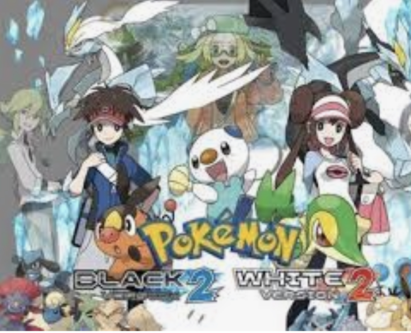 Pokemon White Version 2 - NDS ( Nytt Inplastat ) - 4