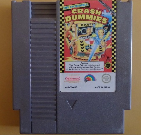 Incredible Crash Dummies - NES