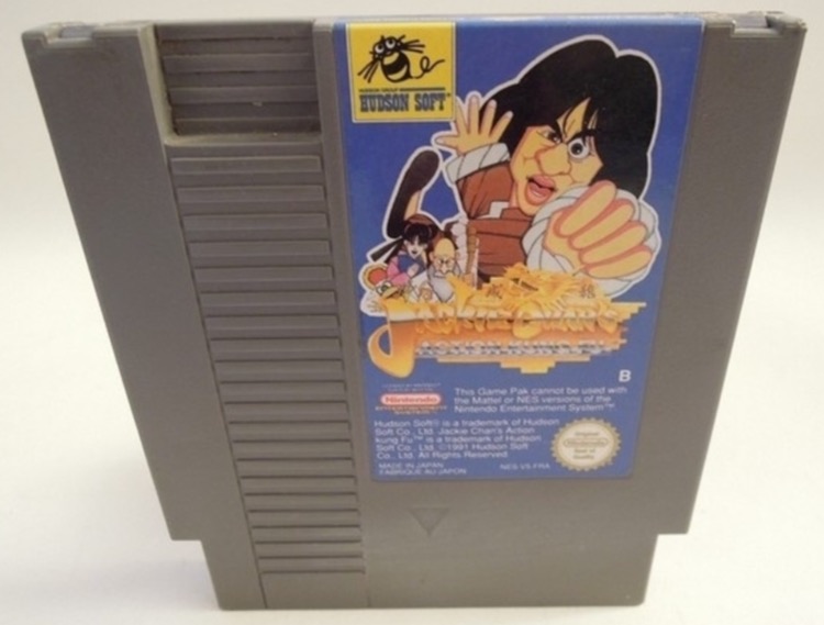 Jackie Chan Action Kung Fu - NES