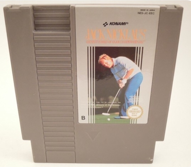 Jack Nicklaus Golf - NES