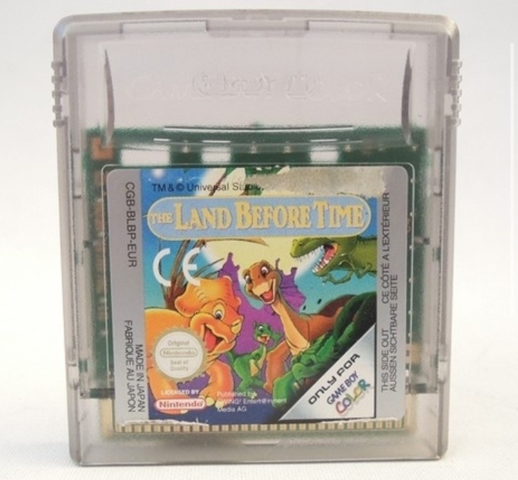 Land Before Time - GBC