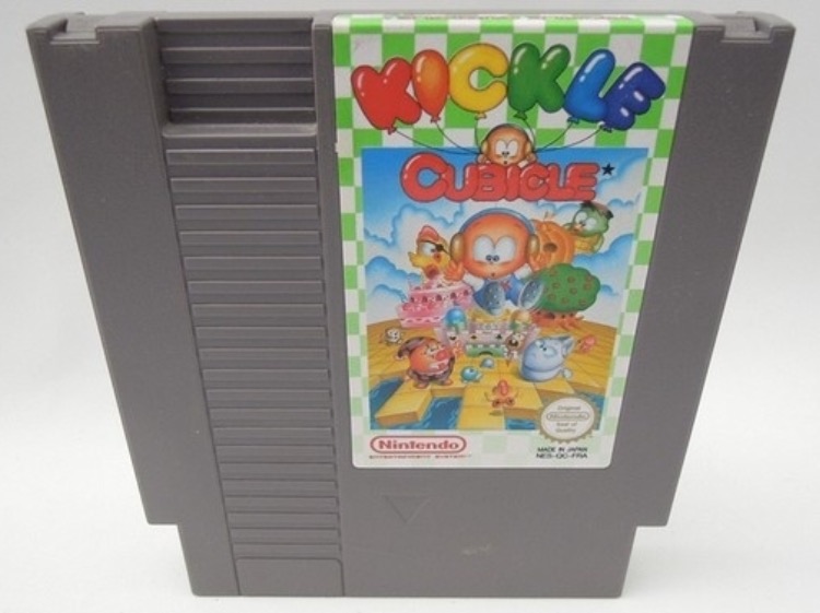 Kickle Cubicle - NES