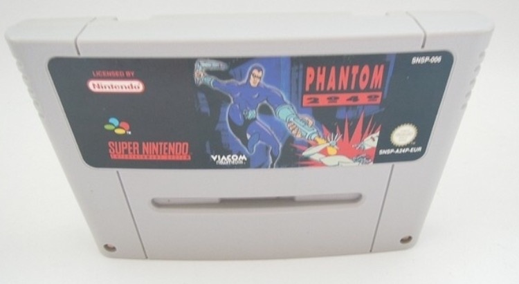 Phantom  2040 - SNES