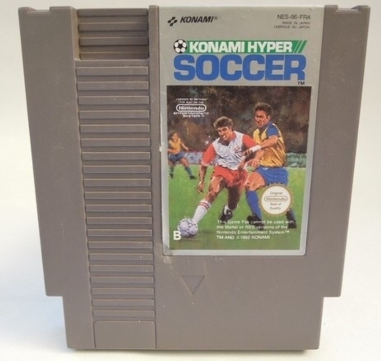 Konami Hyper Soccer - NES