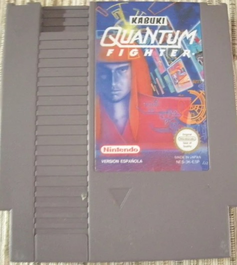 Kabuki Quantum Fighter - NES