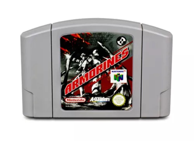 Armorines - N64
