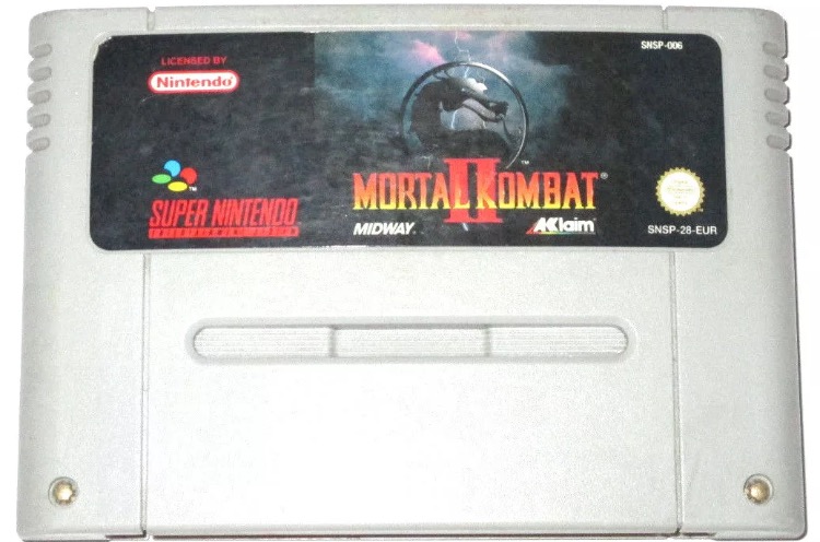 Mortal Kombat 2 - SNES