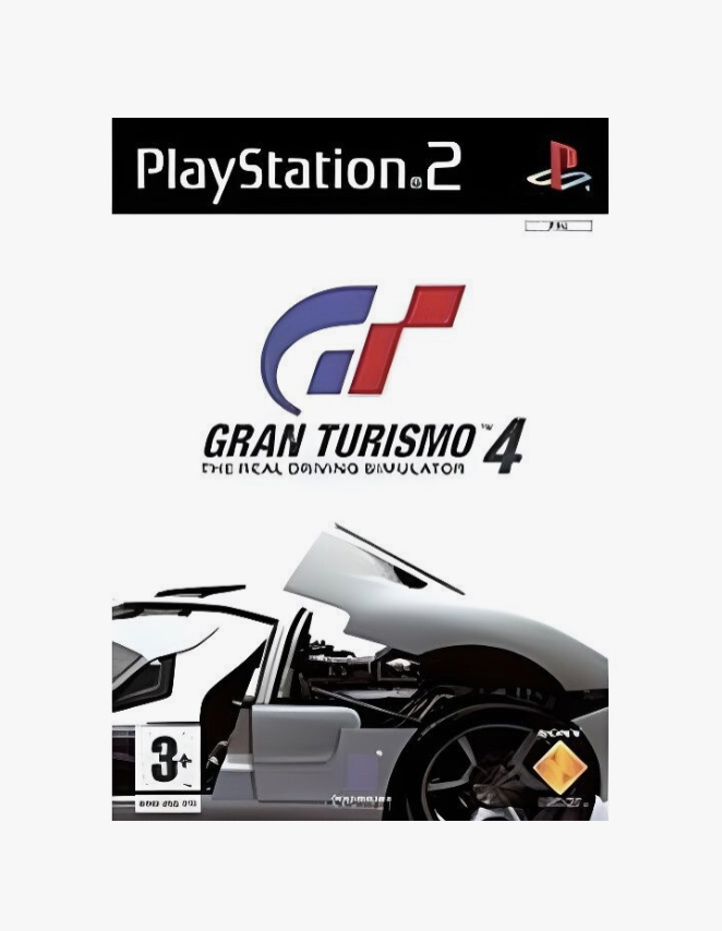 Gran Turismo 4 - PS2