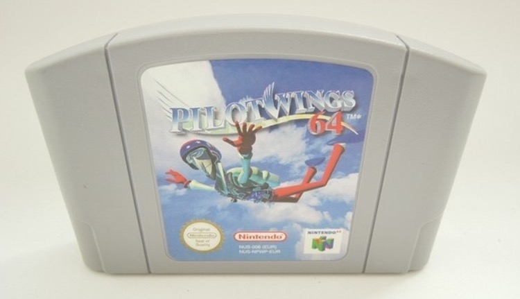 PIlotwings 64 - N64