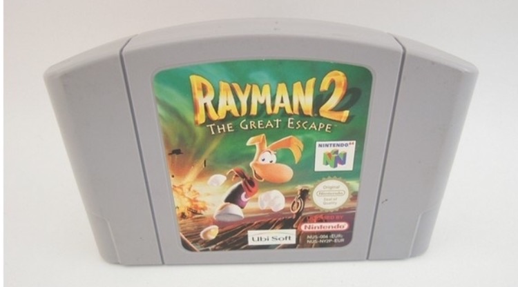 Rayman 2 - The Great Escape - N64