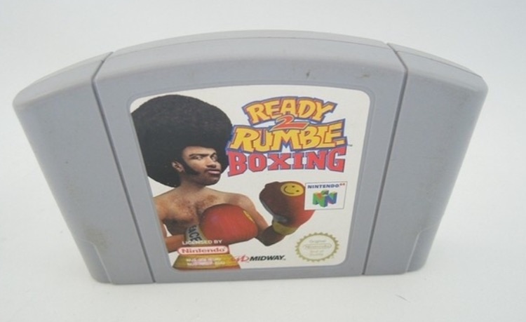 Ready 2 Rumble Boxing  - N64