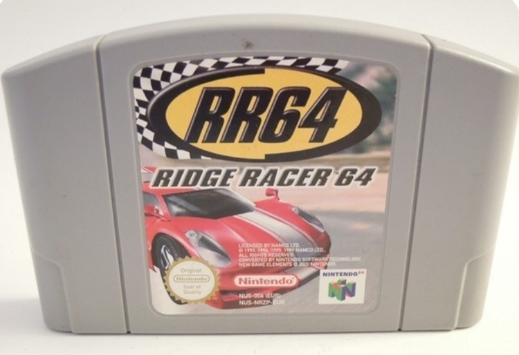 Ridge Racer 64 - N64
