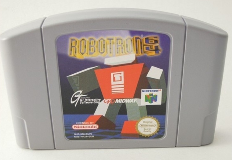 Robotron 64 - N64