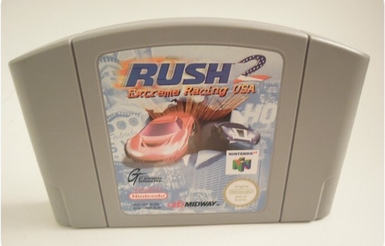 Rush 2 - Extreme Racing - N64