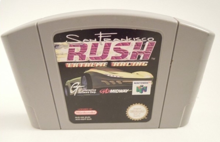 Rush 1 - San Francisco Extreme Racing - N64