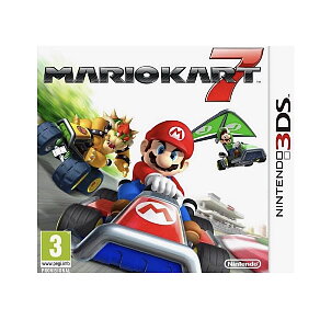 Mario Kart 7 - 3DS (endast kassett)