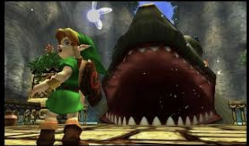 Zelda Ocarina of time 3D - 3DS (endast kassett) - 2