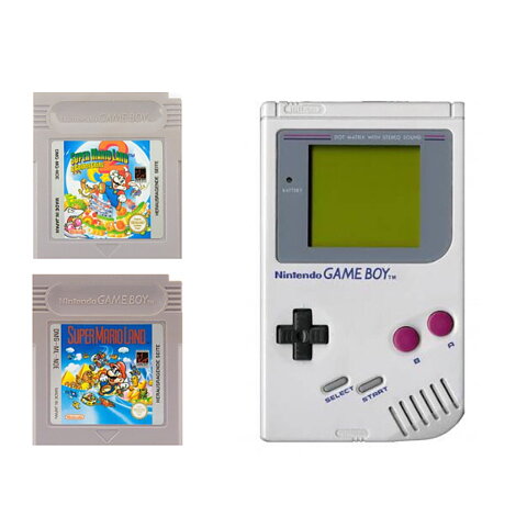 Gameboy Classic Super mario-paketet