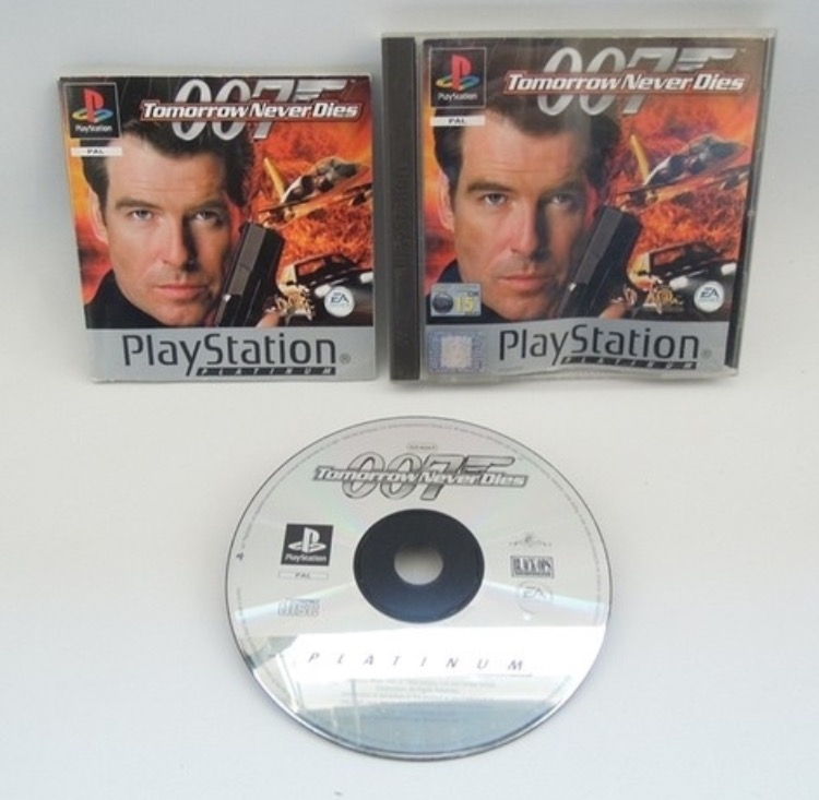 007 Tomorrow Never Dies - PS1
