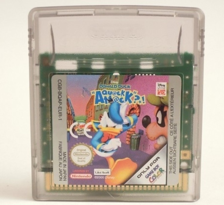 Donald Duck in Quack Attack - GBC