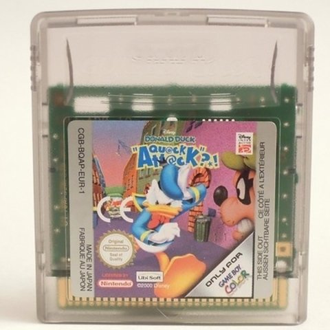 Donald Duck in Quack Attack - GBC
