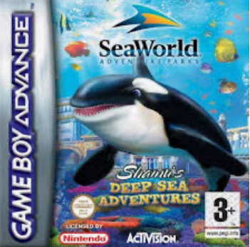 Shamus Deep Sea Adventures - Seaworld