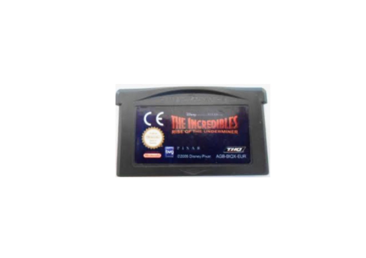 The Incredibles 2 - Disney - GBA