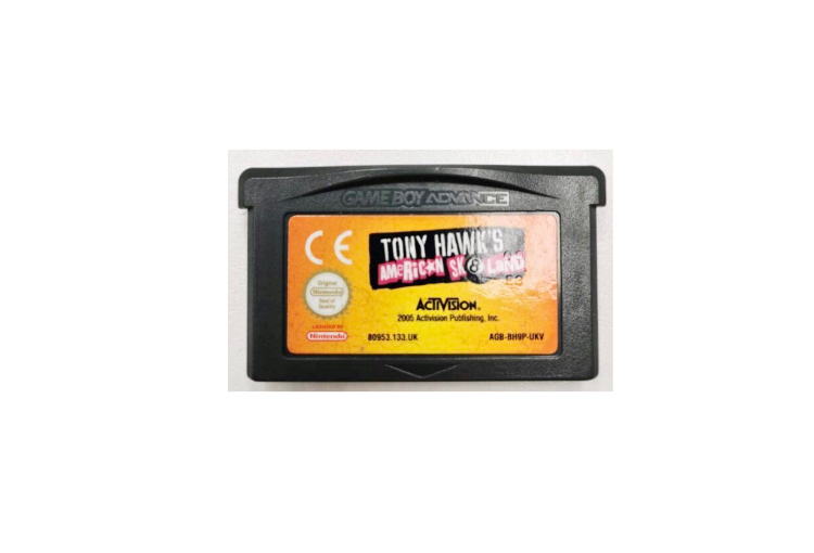 Tony Hawks - American Sk8land - GBA
