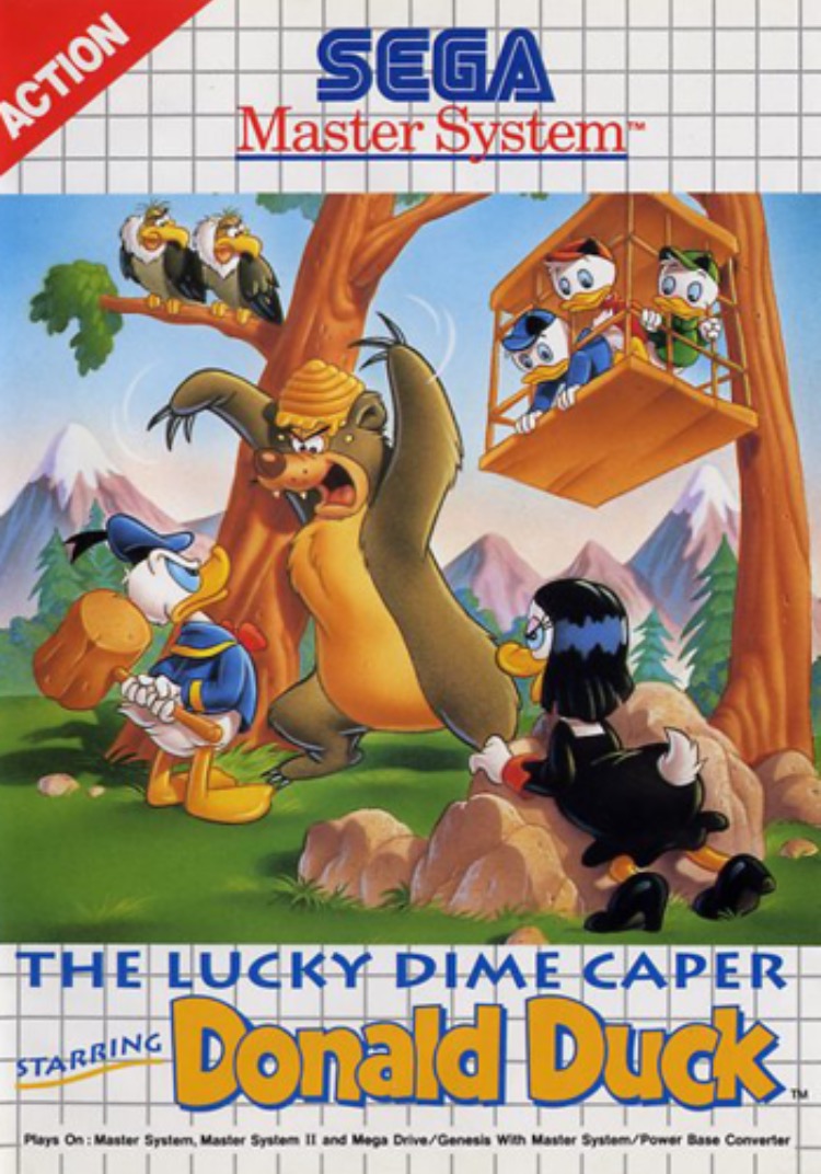 The Lucky Dime caper starring Donald duck - MS