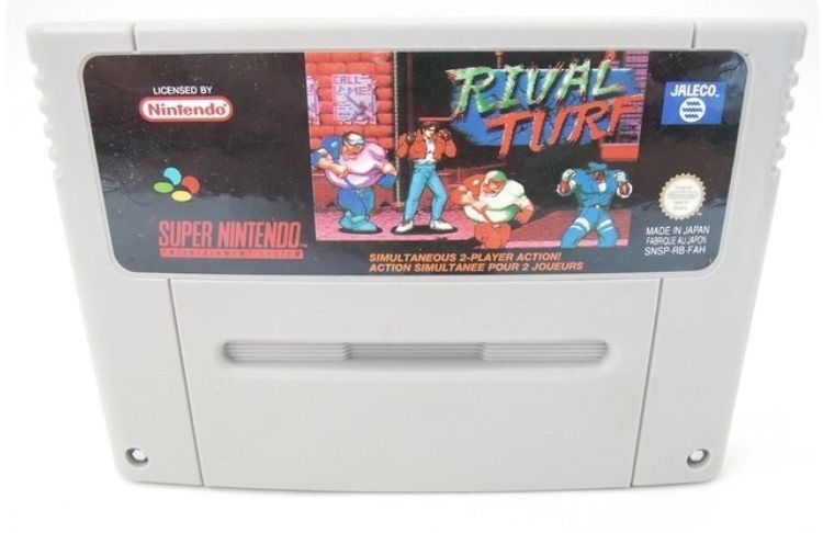 Rival Turf - SNES