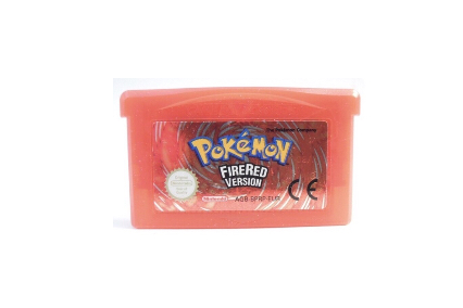 Pokemon Fire red - GBA