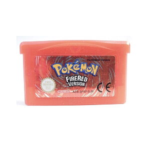 Pokemon Fire red - GBA