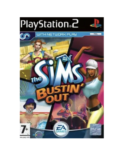 The Sims - Bustin Out PS2 ( Svensk text)