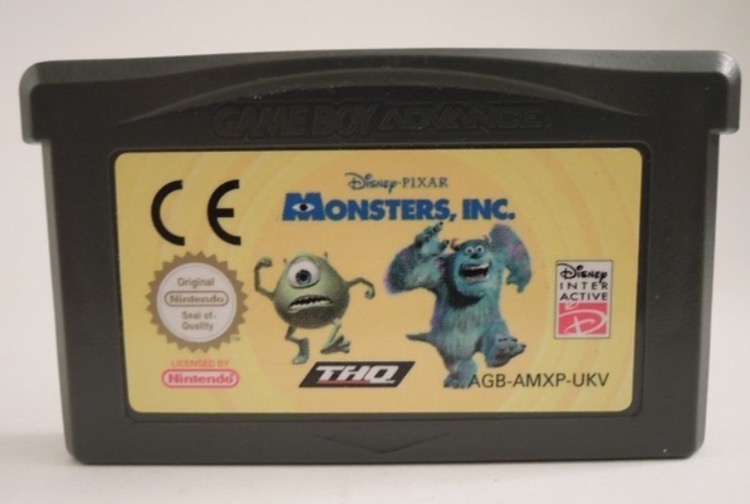 Monsters inc - Disney - GBA